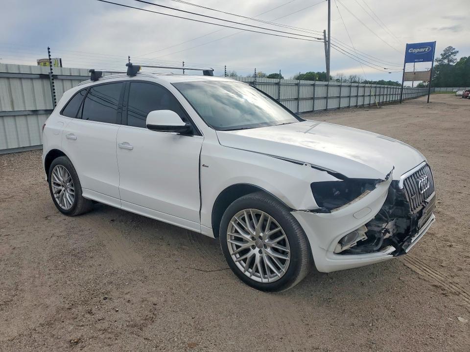 2017 Audi Q5 VIN WA1M2AFP8HA076538 COPART salvage auction — FRONT END, AL - CERT OF TITLE-SALVAGE TITLE, sold $225 on 2026-07-30 (photo 4)