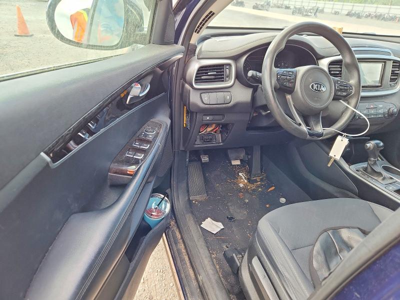 2016 Kia Sorento VIN 5XYPG4A54GG142559 COPART salvage auction — VANDALISM, Nc - Salvage Certificate Of Title, sold $225 on 2026-07-27 (photo 8)