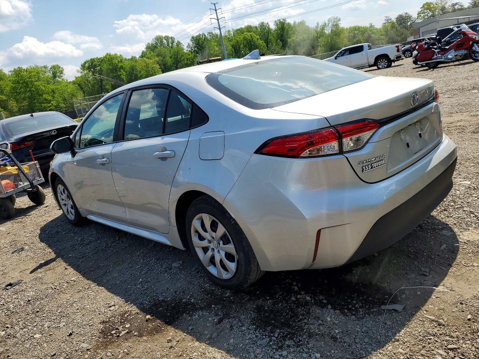 2025 Toyota Corolla VIN 5YFB4MDE7SP245932 COPART salvage auction — WATER/FLOOD, Md - Cert Of Salvage-Flood Damage, sold $3,950 on 2026-07-24 (photo 2)