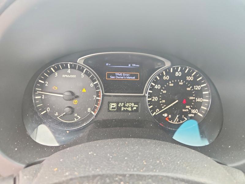2015 Nissan Altima VIN 1N4AL3AP5FN367180 COPART salvage auction — FRONT END, Ms - Cert Of Title-Salvaged, sold $400 on 2026-07-03 (photo 9)