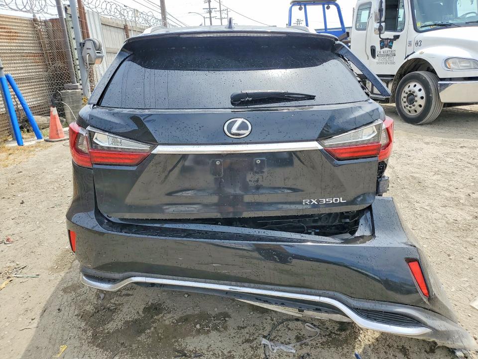 2018 Lexus Rx VIN JTJGZKCA7J2006627 COPART salvage auction — REAR END, Ca - Salvage Certificate, sold $10,000 on 2026-07-06 (photo 6)