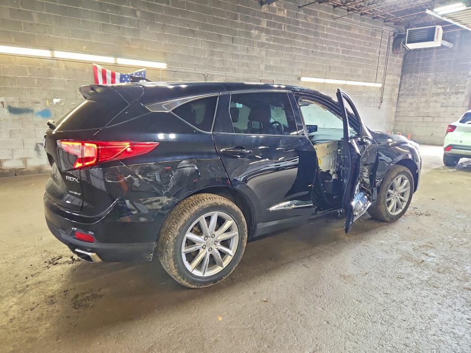 2023 Acura Rdx VIN 5J8TC2H34PL017246 COPART salvage auction — SIDE, Ny - Mv-907A Salvage Certificate, sold $11,200 on 2026-07-06 (photo 3)