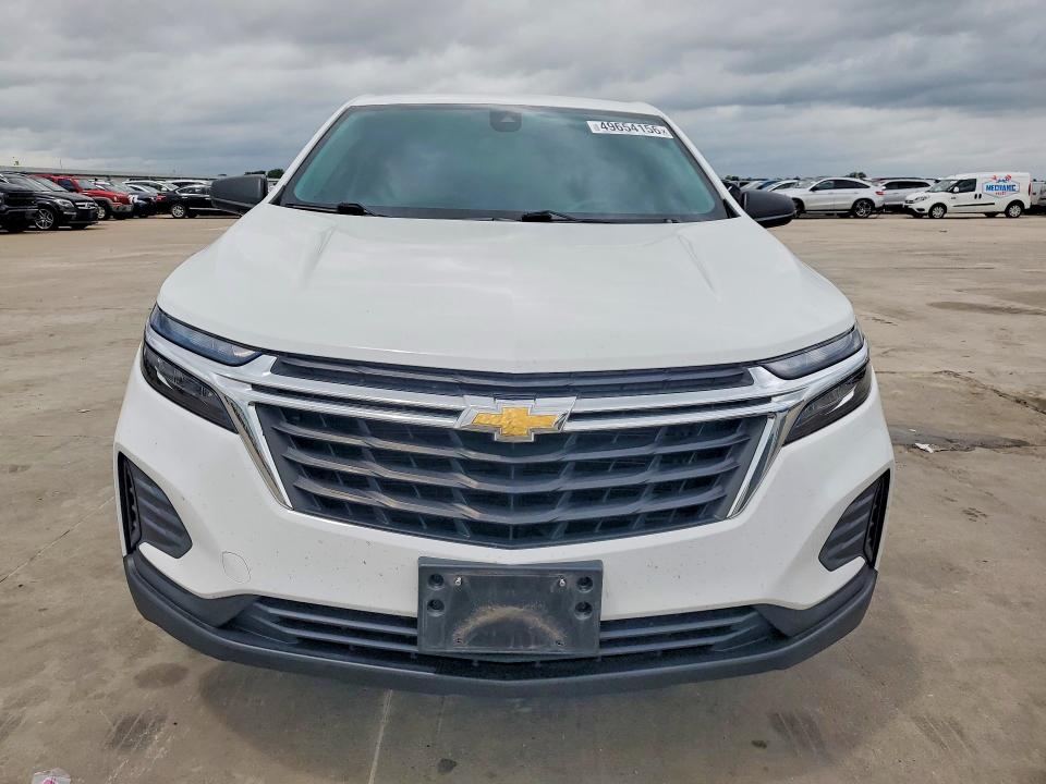 2022 Chevrolet Equinox VIN 3GNAXHEV3NS203605 COPART salvage auction — REAR END, Tx - Salvage Vehicle Title, sold $5,800 on 2026-07-02 (photo 5)