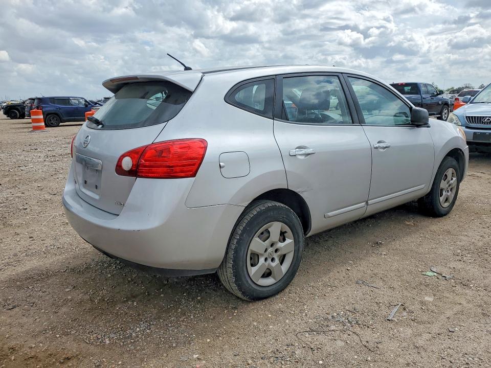 2011 Nissan Rogue sport VIN JN8AS5MV7BW679934 COPART salvage auction — SIDE, TX - CERTIFICATE OF TITLE, sold $625 on 2026-07-27 (photo 3)