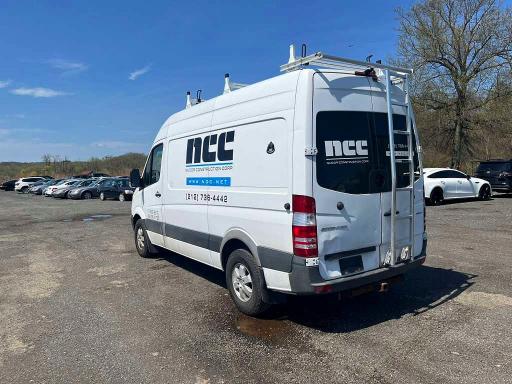 2017 Mercedes-benz Sprinter VIN WDAPE7CD5HP385696 COPART salvage auction — MINOR DENT/SCRATCHES, Ny - Certificate Of Title (P), sold $10,500 on 2026-08-06 (photo 2)