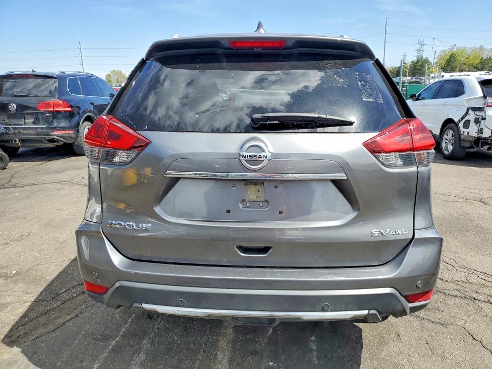 2020 Nissan Rogue VIN JN8AT2MV9LW108054 COPART salvage auction — ROLLOVER, In - Dis/Dlr/Exp Only Clean Title, sold $2,500 on 2026-07-07 (photo 6)