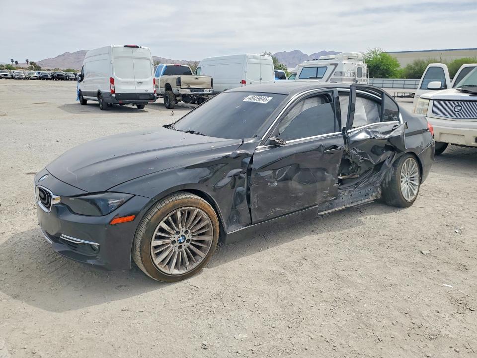 2012 BMW 3er VIN WBA3C1C58CF433792 COPART salvage auction — SIDE, Nv - Salvage Title, sold $750 on 2026-07-24 (photo 1)