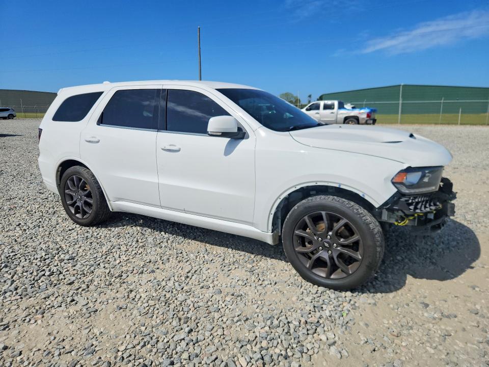 2018 Dodge Durango VIN 1C4SDJCT5JC434469 COPART salvage auction — FRONT END, Ga - Certificate Of Title, sold $8,100 on 2026-08-11 (photo 4)