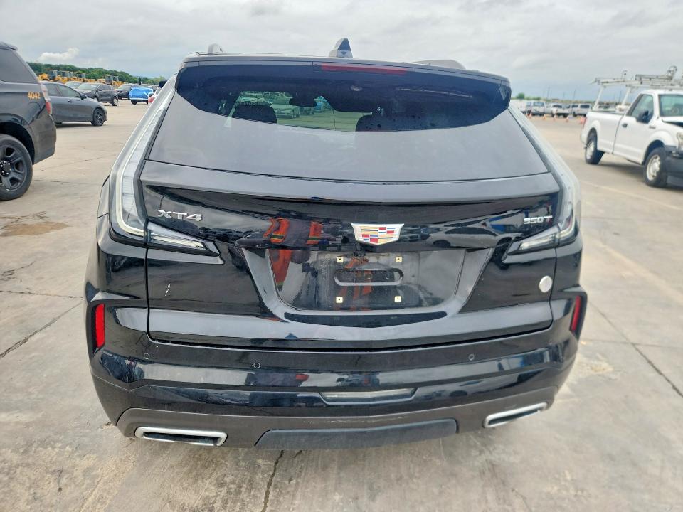 2024 Cadillac Xt4 VIN 1GYFZER43RF241123 COPART salvage auction — FRONT END, Tx - Certificate Of Title, sold $10,600 on 2026-07-18 (photo 6)
