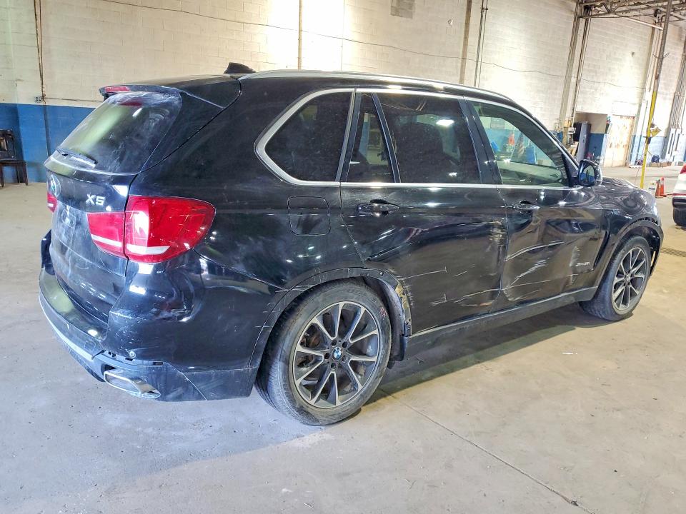 2018 BMW X5 VIN 5UXKR0C59J0X88816 COPART salvage auction — FRONT END, MI - CERTIFICATE OF TITLE, sold $4,350 on 2026-07-03 (photo 3)