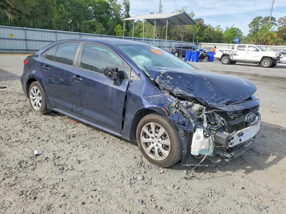 2021 Toyota Corolla VIN 5YFEPMAE8MP195084 COPART salvage auction — FRONT END, Ga - Cert Of Title-Salvage, sold $2,650 on 2026-07-27 (photo 4)