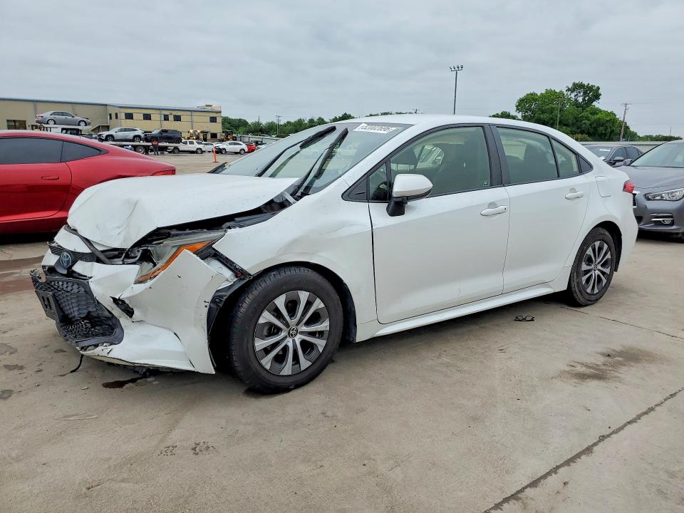 2022 Toyota VIN JTDEAMDE0N3001378 COPART salvage auction — FRONT END, Tx - Salvage Vehicle Title, sold $6,000 on 2026-07-20 (photo 1)
