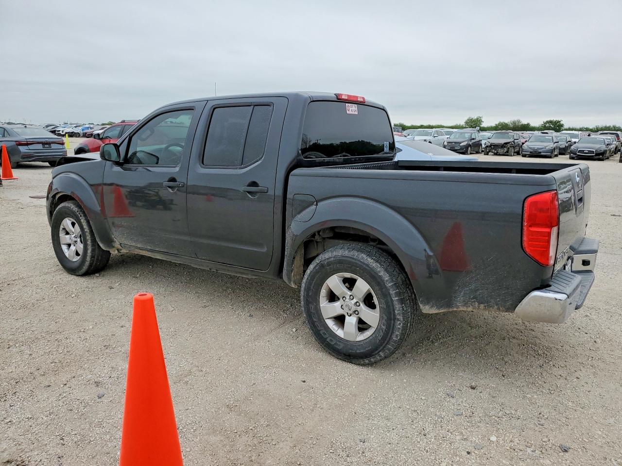 2012 Nissan Frontier VIN 1N6AD0ER9CC479907 COPART salvage auction — Front End, TX - SALVAGE VEHICLE TITLE, sold $2,600 on 2026-06-25 (photo 2)