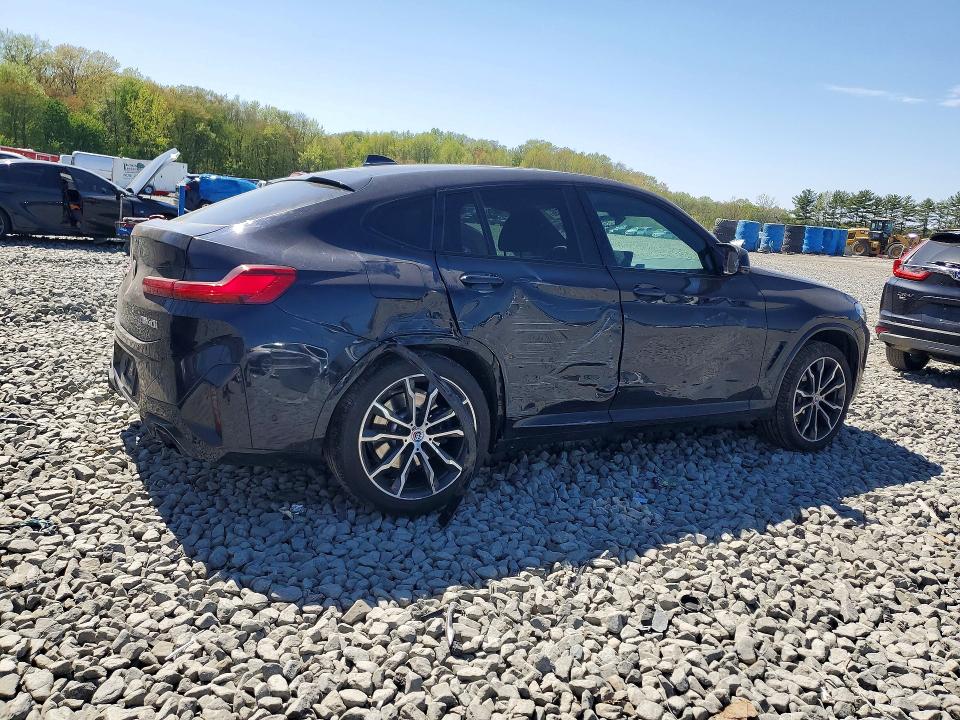 2023 BMW X4 VIN 5UX43DT03P9P44367 COPART salvage auction — SIDE, Id - Salvage Certificate Of Title, sold $19,500 on 2026-07-27 (photo 3)