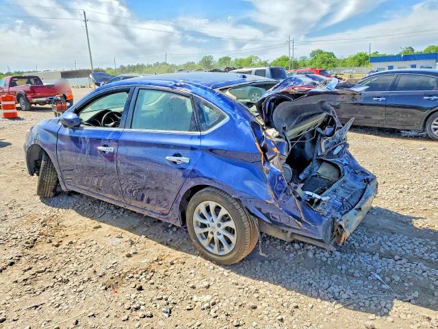 2018 Nissan Sentra VIN 3N1AB7AP2JL652614 COPART salvage auction — REAR END, Tx - Salvage Vehicle Title, sold $450 on 2026-07-09 (photo 2)