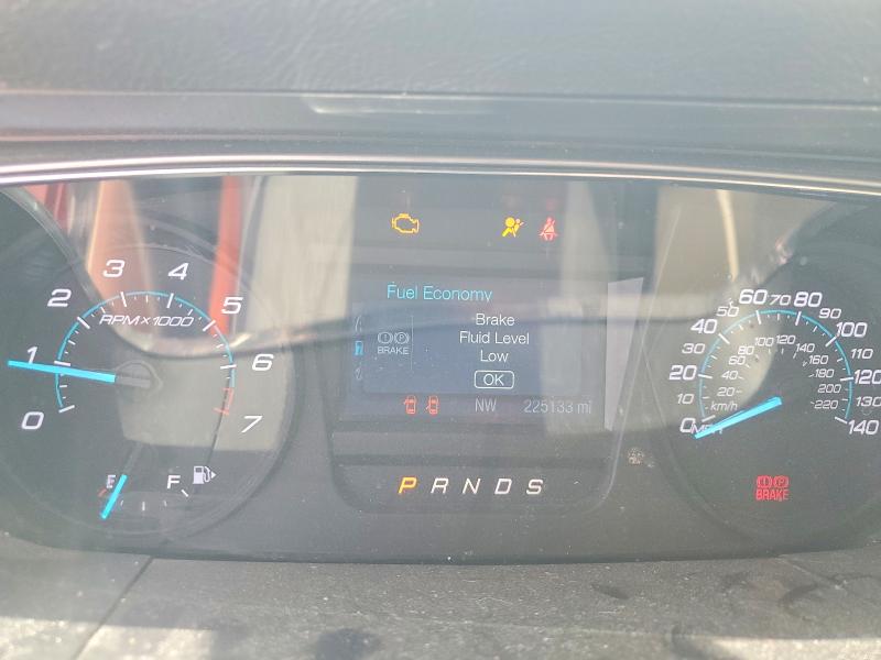 2015 Ford Taurus VIN 1FAHP2E83FG133334 COPART salvage auction — FRONT END, Tx - Salvage Vehicle Title, sold $1,303 on 2026-07-02 (photo 9)