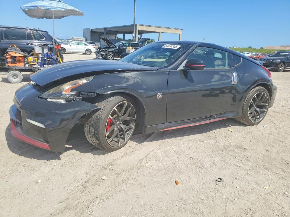 2019 Nissan 370z VIN JN1AZ4EH0KM420873 — COPART salvage auction photo