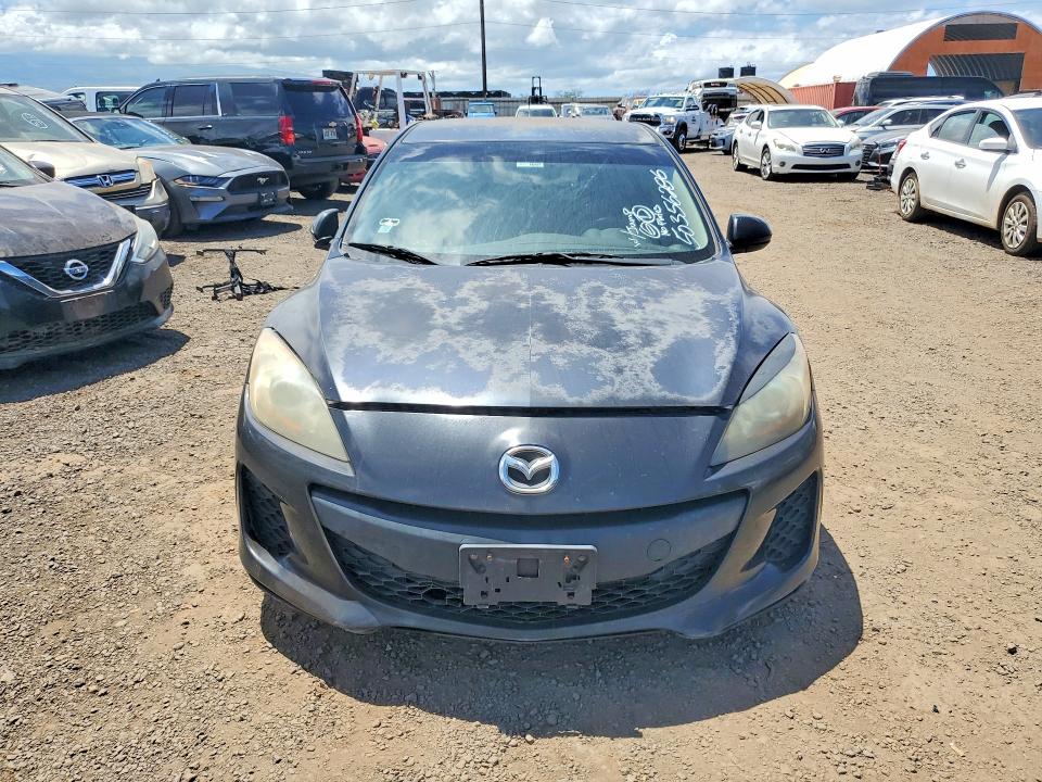 2013 Mazda 3 VIN JM1BL1L73D1753326 COPART salvage auction — REAR END, Hi - Bill Of Sale - Parts Only, sold $1 on 2026-07-29 (photo 5)