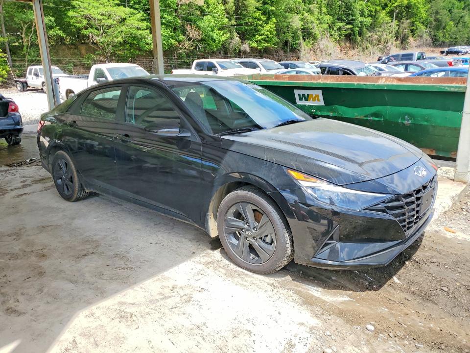 2023 Hyundai Elantra VIN KMHLM4AJ6PU039951 COPART salvage auction — NORMAL WEAR, AL - CERTIFICATE OF TITLE, sold $8,200 on 2026-07-07 (photo 4)