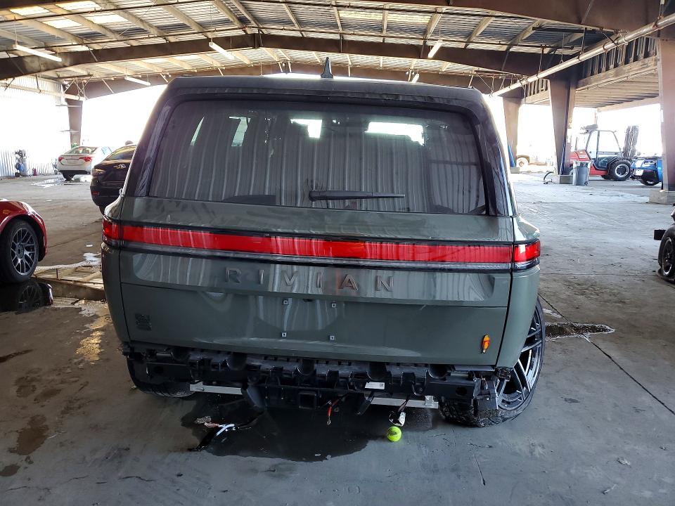2026 Rivian R1s VIN 7PDSGABP1TN076265 COPART salvage auction — FRONT END, CA - SALVAGE CERTIFICATE, sold $31,500 on 2026-07-09 (photo 6)