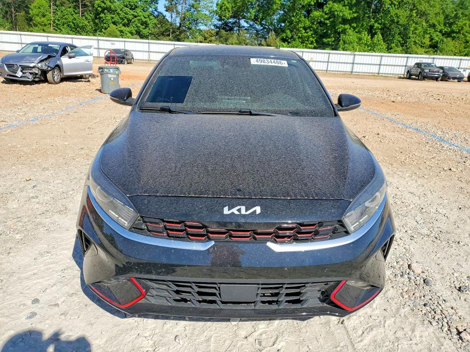 2022 Kia Forte VIN 3KPF54AD4NE489053 COPART salvage auction — REAR END, Nc - Salvage Certificate Of Title, sold $7,500 on 2026-07-06 (photo 5)