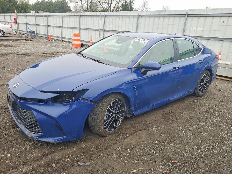 2025 Toyota Camry VIN 4T1DAACK4SU038100 — COPART salvage auction photo