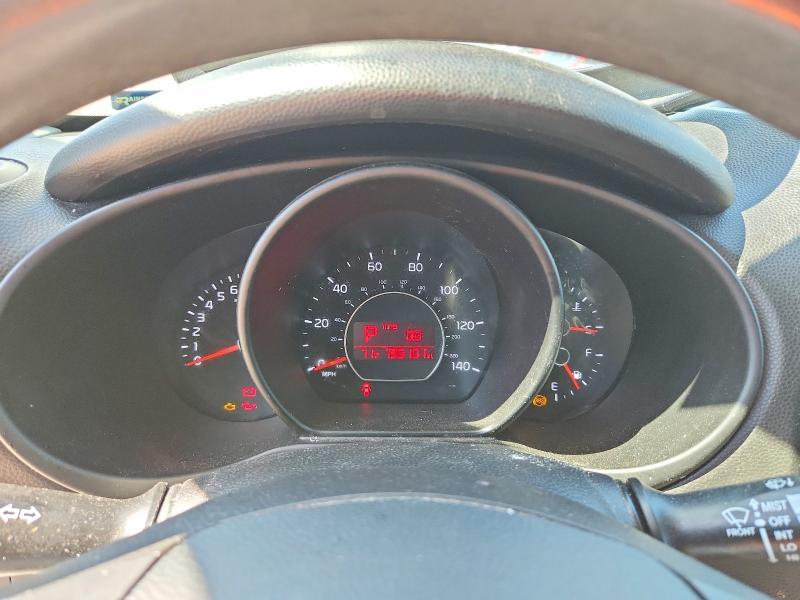 2019 Kia Soul VIN KNDJN2A29K7917658 COPART salvage auction — FRONT END, Il - Certificate Of Title (P), sold $1,900 on 2026-07-17 (photo 9)