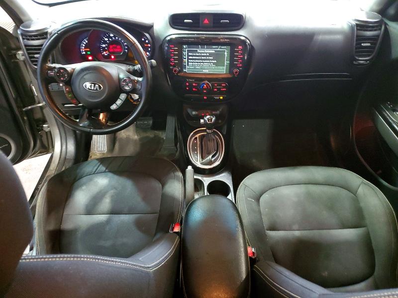 2015 Kia Soul VIN KNDJP3A5XF7129200 COPART salvage auction — VANDALISM, Id - Salvage Certificate Of Title, sold $300 on 2026-07-28 (photo 8)