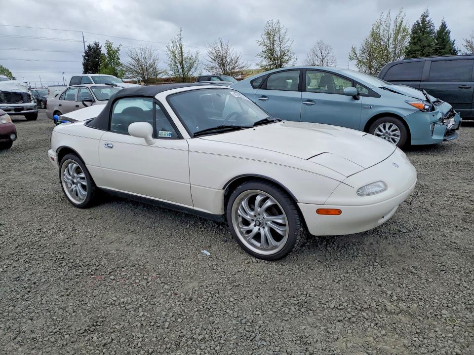1997 Mazda Mx-5 VIN JM1NA3533V0724442 COPART salvage auction — REAR END, Or - Salvage Title Certificate, sold $3,050 on 2026-07-28 (photo 4)