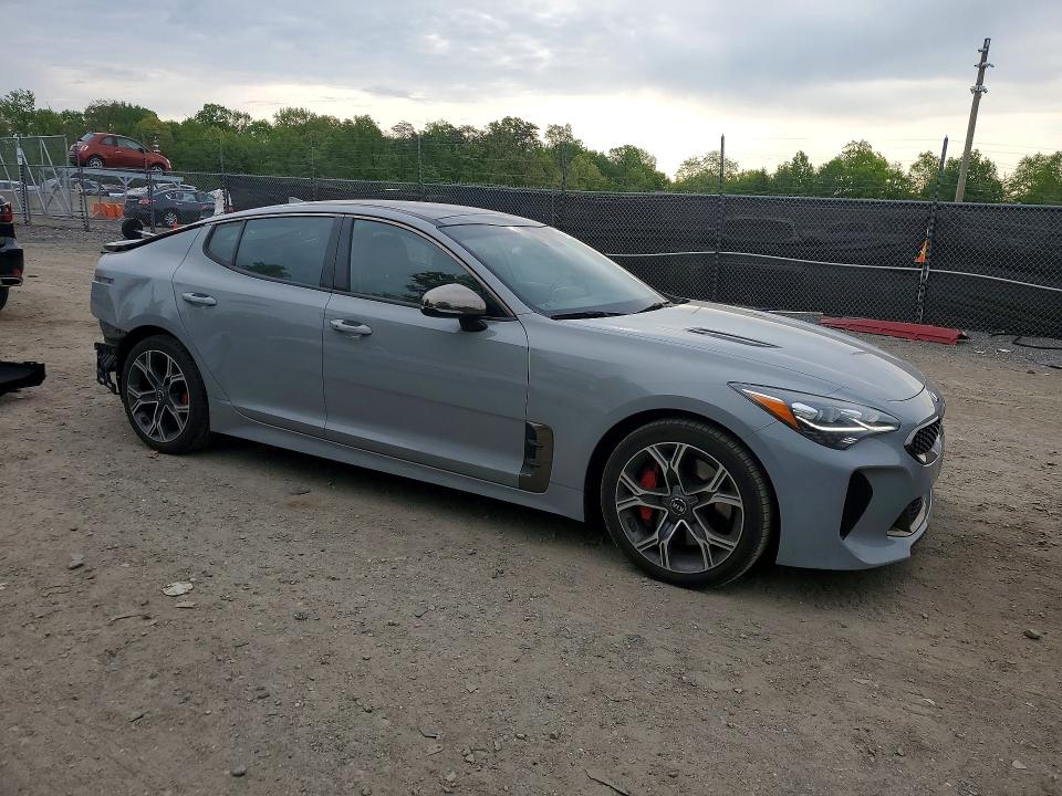 2018 Kia Stinger VIN KNAE45LC4J6030823 COPART salvage auction — REAR END, Md - Cert Of Salvage > 75% Damage, sold $4,900 on 2026-07-23 (photo 4)