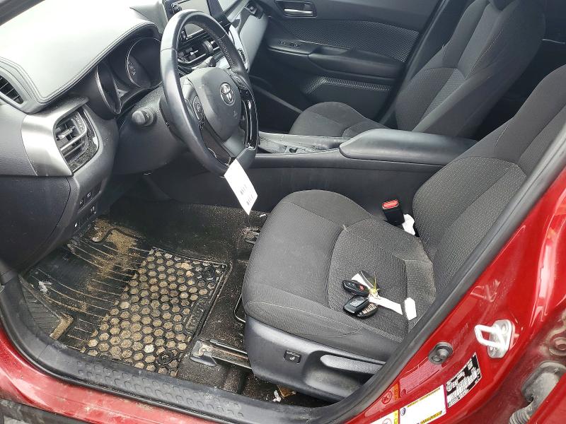 2018 Toyota C-hr VIN NMTKHMBX6JR065158 COPART salvage auction — FRONT END, ON - PERMIT SALVAGE, sold $5,700 on 2026-07-14 (photo 7)