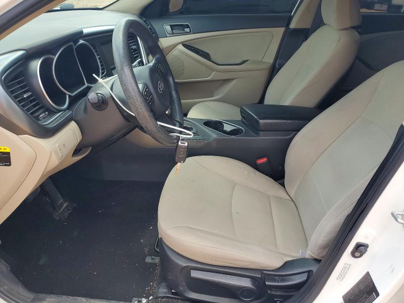 2015 Kia Optima VIN KNAGM4A75F5649694 COPART salvage auction — REAR END, Nc - Salvage Certificate Of Title, sold $200 on 2026-07-27 (photo 7)