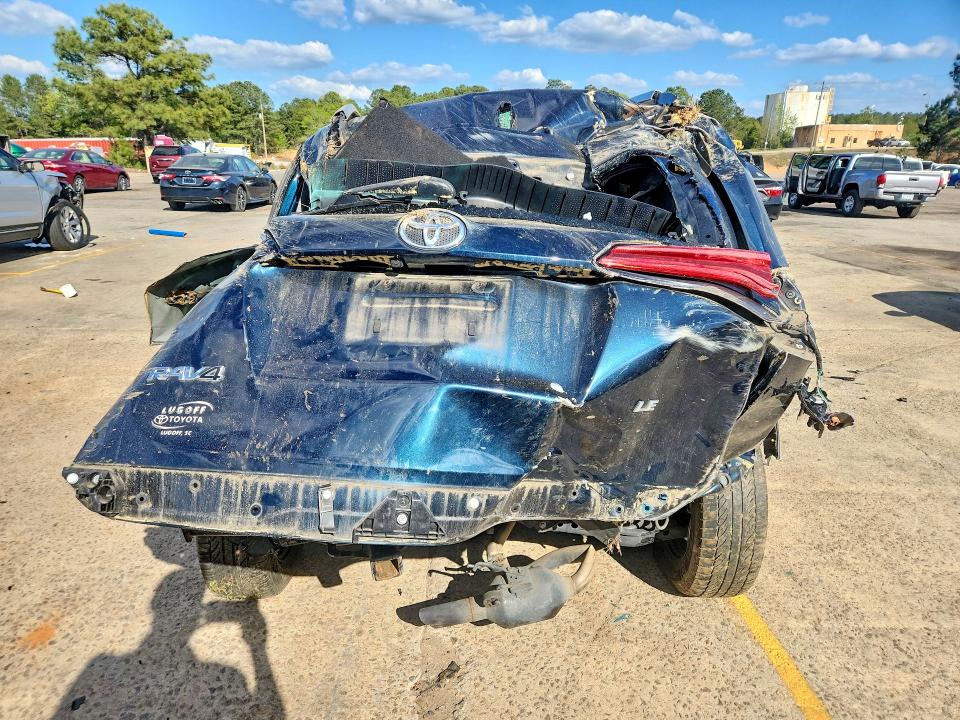 2018 Toyota Rav 4 VIN JTMZFREV0JJ724457 COPART salvage auction — ALL OVER, Sc - Cert Of Title-Salvage, sold $2,450 on 2026-07-03 (photo 6)