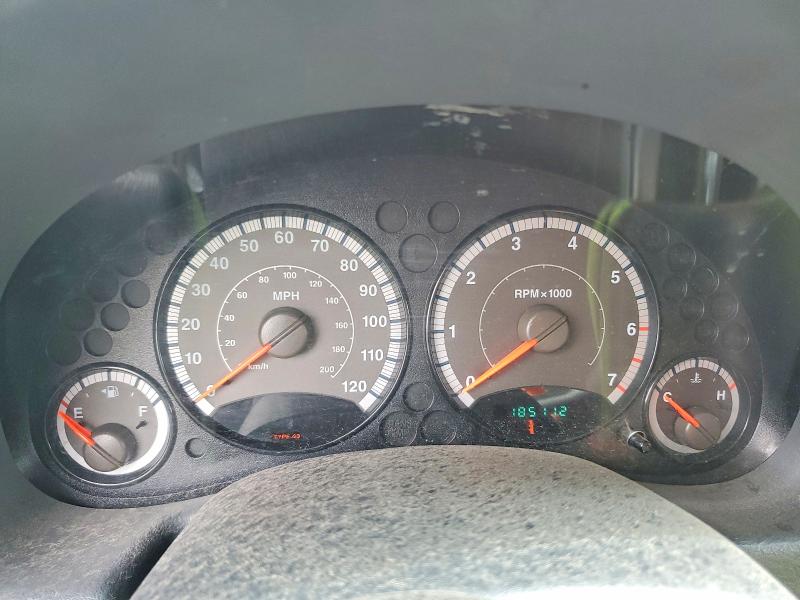 2005 Jeep Liberty (north america) VIN 1J4GL48K65W601768 COPART salvage auction — REAR END, Nv - Salvage Title, sold $100 on 2026-08-20 (photo 9)