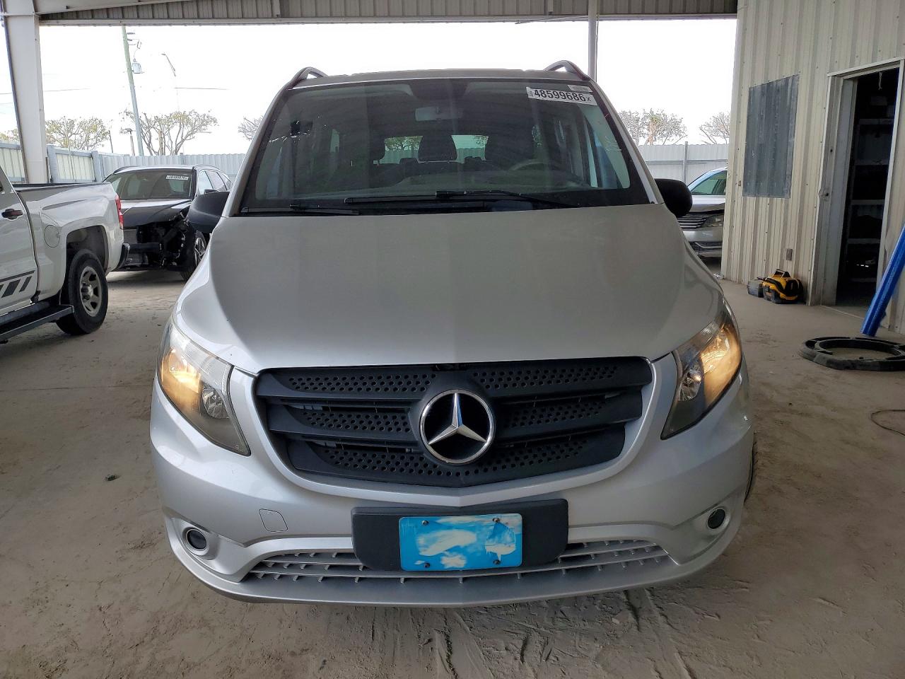 2016 Mercedes-Benz Metris VIN WD4PG2EE0G3096964 COPART salvage auction — Minor Dent/Scratches, FL - DEALER ONLY CLEAN TITLE (P), sold $7,700 on 2026-07-01 (photo 5)