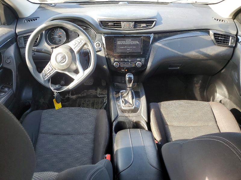 2017 Nissan Rogue VIN JN1BJ1CR9HW142039 COPART salvage auction — FRONT END, NY - MV-907A SALVAGE CERTIFICATE, sold $2,100 on 2026-07-27 (photo 8)