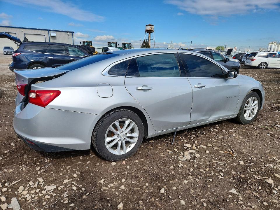2018 Chevrolet Malibu limited VIN 1G1ZD5ST5JF179188 COPART salvage auction — REAR END, Il - Salvage Certificate, sold $925 on 2026-07-03 (photo 3)
