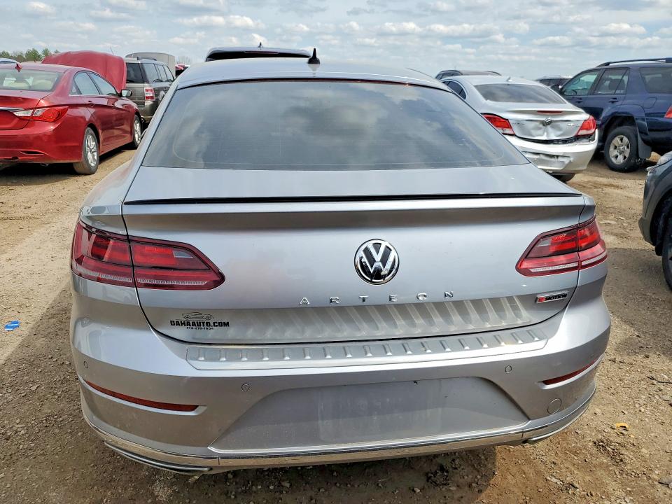 2019 Volkswagen Arteon VIN WVWTR7AN0KE001211 COPART salvage auction — FRONT END, Il - Salvage Certificate, sold $4,000 on 2026-07-07 (photo 6)