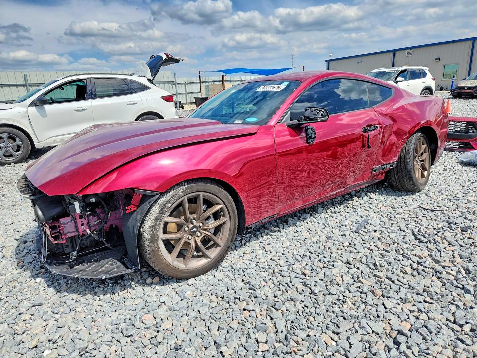 2025 Ford Mustang VIN 1FA6P8TH5S5101245 — COPART salvage auction photo