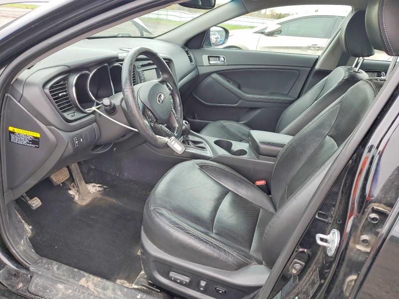 2013 Kia VIN KNAGN4A71D5418284 COPART salvage auction — REAR END, On - Permit Salvage, sold $1,050 on 2026-07-07 (photo 7)