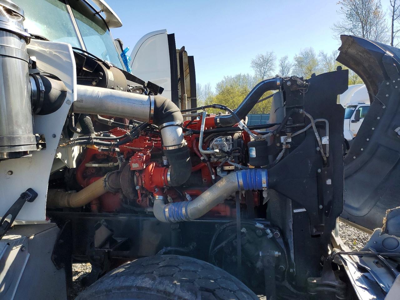 2018 Western Star/auto Car Conventional VIN 5KKMAEFG7JPJU0120 COPART salvage auction — Side, PA - CERTIFICATE OF SALVAGE, sold $17,600 on 2026-07-09 (photo 7)