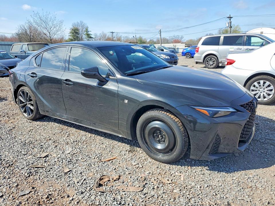 2025 Lexus Is VIN JTHGZ1E24S5044009 COPART salvage auction — FRONT END, Nj - Cert Of Title-Salvage, sold $31,250 on 2026-07-10 (photo 4)