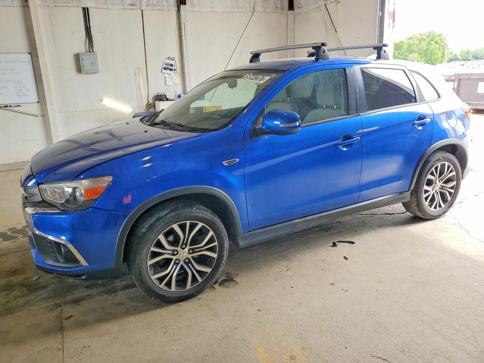 2019 Mitsubishi Outlander VIN JA4AR3AU2KU004036 COPART salvage auction — REAR END, Ky - Certificate Of Title, sold $3,750 on 2026-07-27 (photo 1)