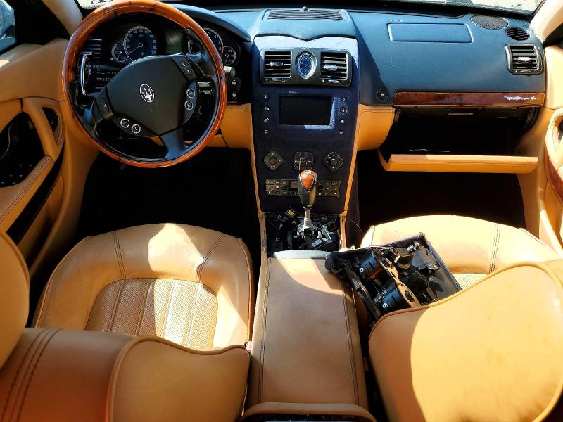 2007 Maserati Quattroporte VIN ZAMFE39A570029704 COPART salvage auction — MINOR DENT/SCRATCHES, Mt - Certificate Of Title, sold $3,200 on 2026-07-15 (photo 8)