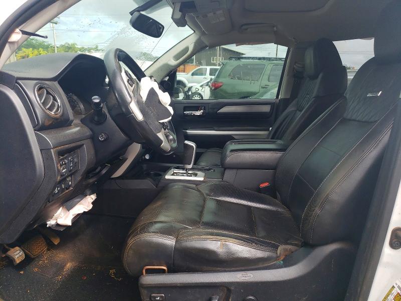 2014 Toyota Tundra VIN 5TFAY5F14EX371994 COPART salvage auction — FRONT END, Hi - Certificate Of Salvage, sold $3,700 on 2026-07-13 (photo 7)