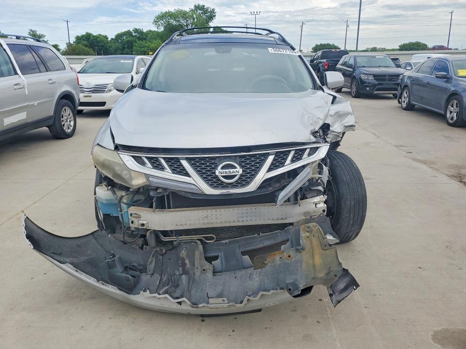 2012 Nissan VIN JN8AZ1MW2CW216906 COPART salvage auction — FRONT END, Tx - Salvage Vehicle Title, sold $375 on 2026-07-20 (photo 5)