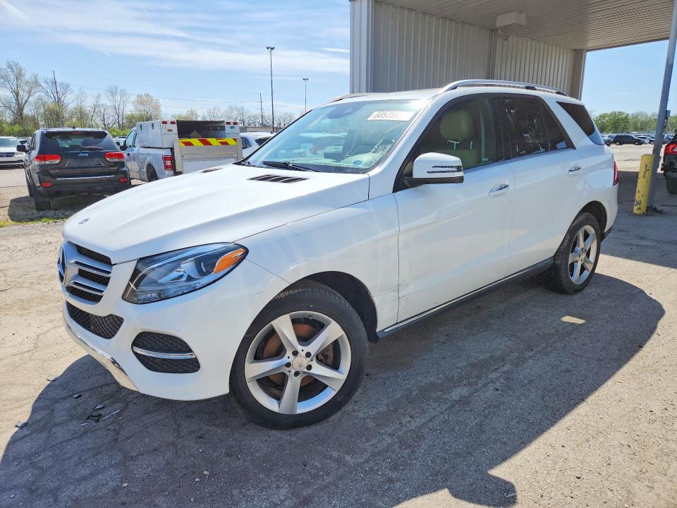 2017 Mercedes-benz Gle VIN 4JGDA5HB5HA816544 COPART salvage auction — SIDE, Wv - Certificate Of Title (P), sold $8,300 on 2026-07-09 (photo 1)