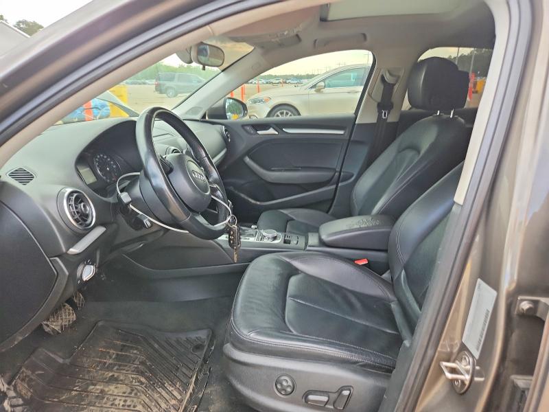 2015 Audi A3 VIN WAUACGFF1F1079095 COPART salvage auction — REAR END, Wv - Salvage Certificate, sold $2,100 on 2026-07-10 (photo 7)
