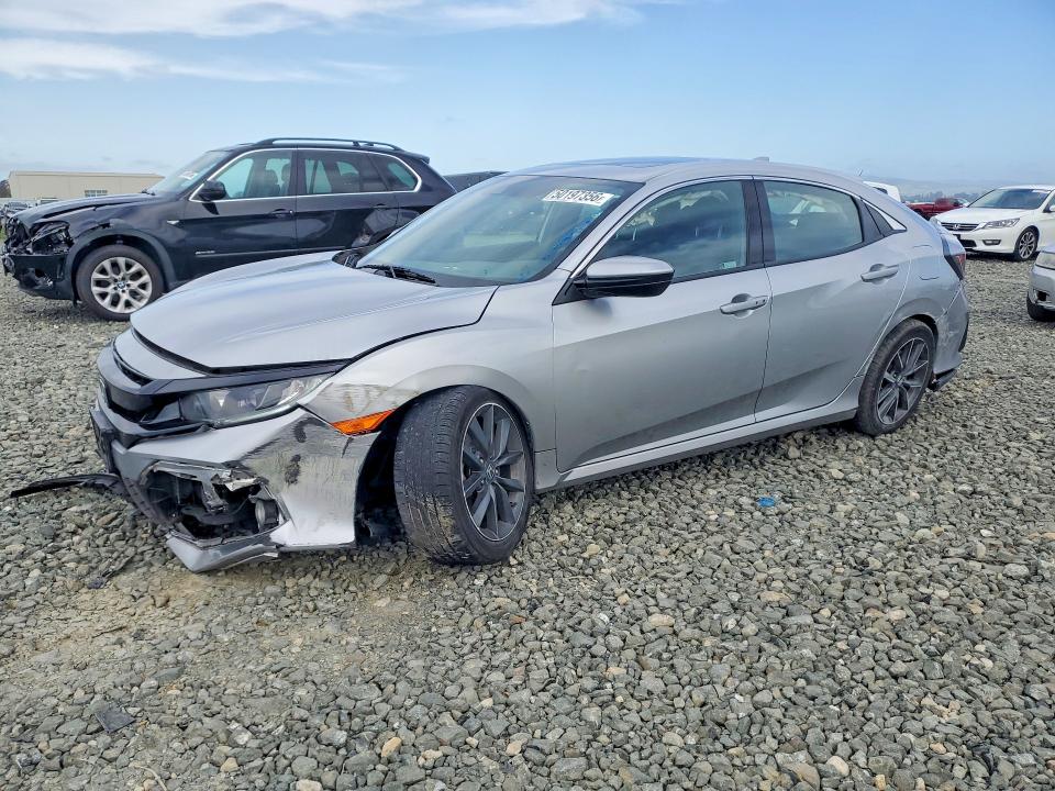 2021 Honda Civic VIN SHHFK7H61MU427232 COPART salvage auction — UNDERCARRIAGE, Id - Salvage Certificate Of Title, sold $3,150 on 2026-07-02 (photo 1)