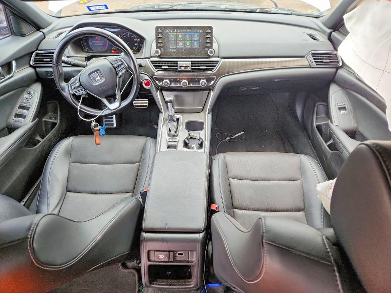 2021 Honda Accord VIN 1HGCV1F36MA085367 COPART salvage auction — SIDE, Tx - Salvage Vehicle Title, sold $4,700 on 2026-07-20 (photo 8)